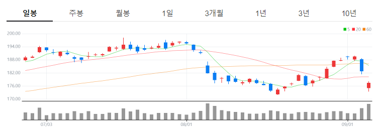 애플 주가