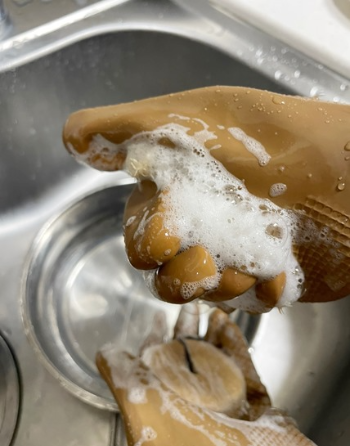 천연수세미 사용후기