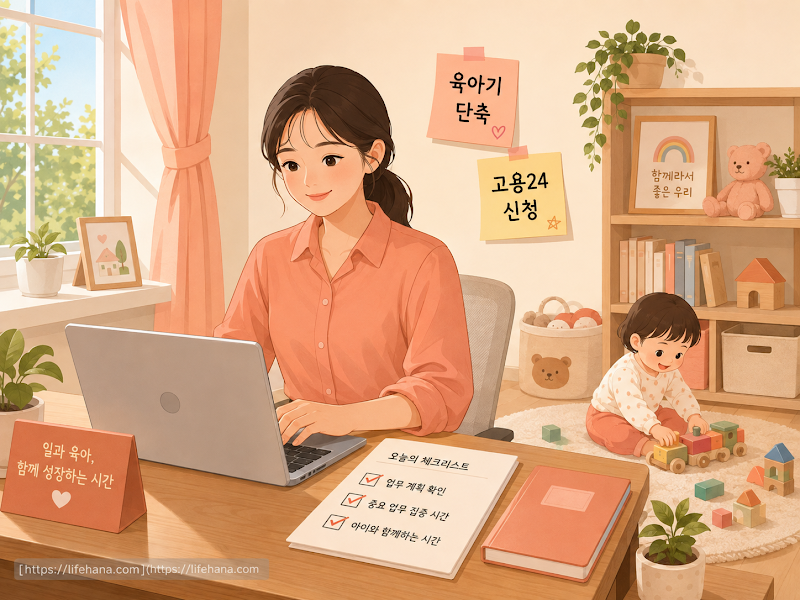 육아휴직과 근로시간 단축, 진짜 핵심이에요