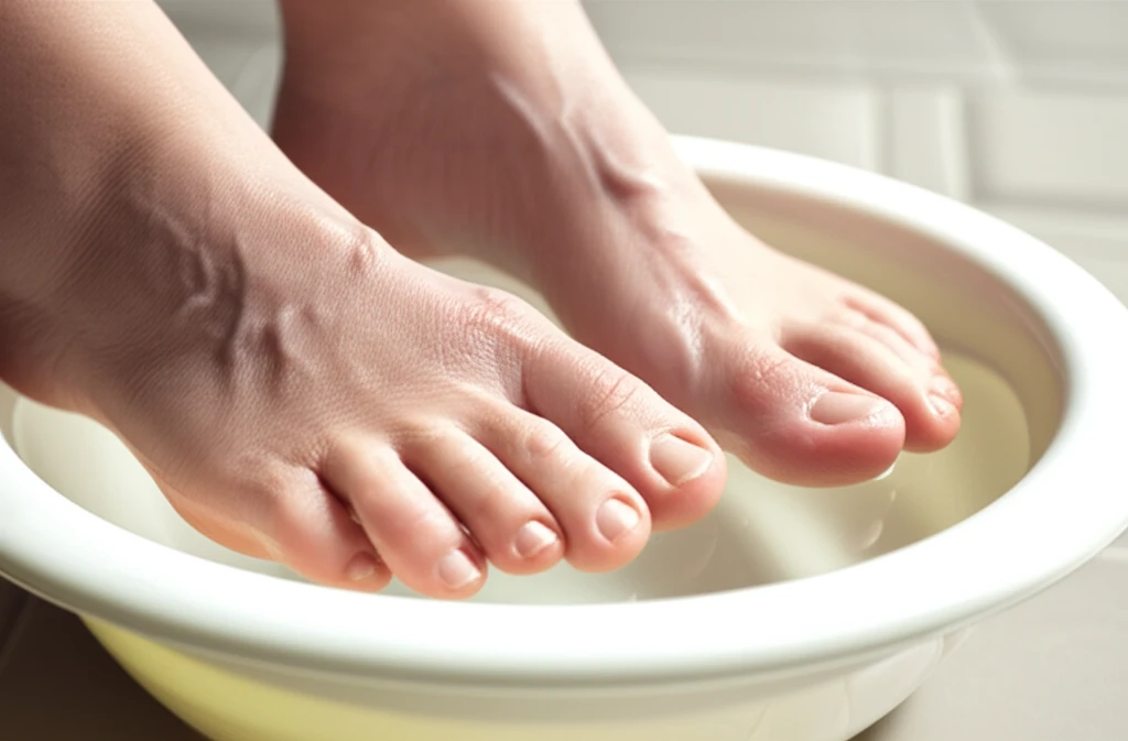 방치하면 큰 코 다치는 노인 발톱 건