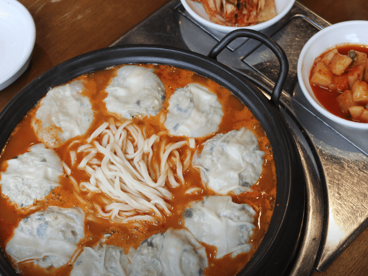 보정동 맛집 "수담 죽전본점" 음식