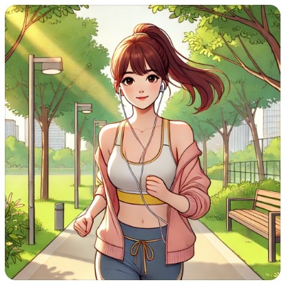 달리는 이미지