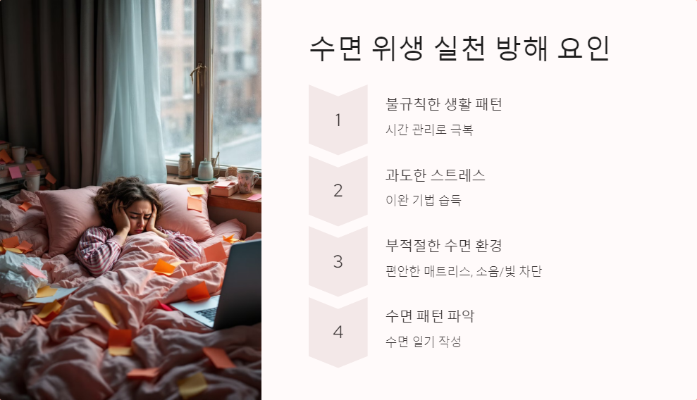 건강한수면습관