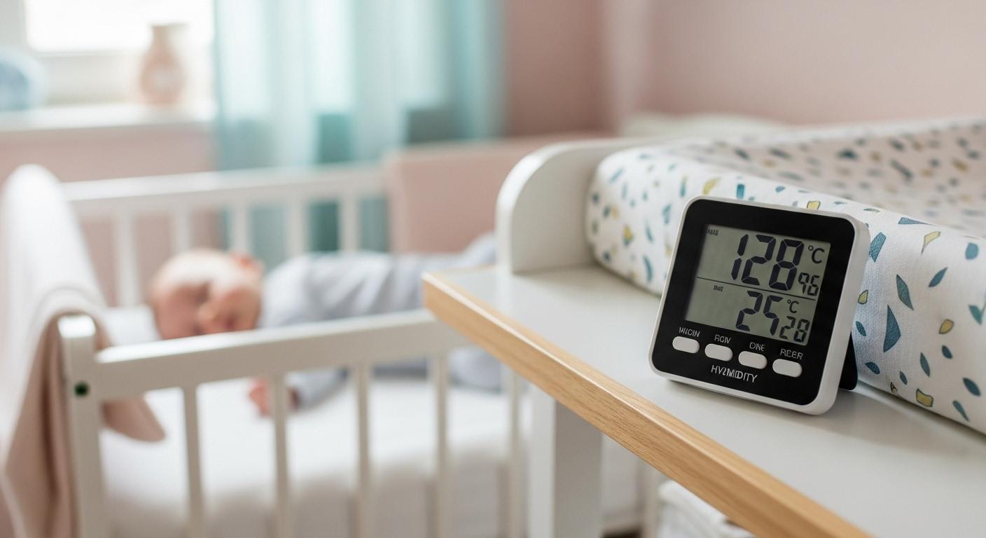 아기방 습도계
