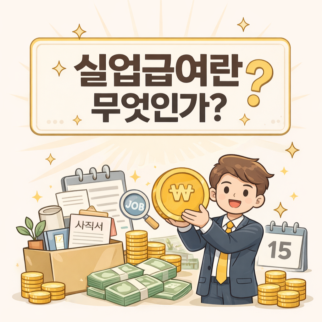 실업급여 의미﹒종류﹒기준 정리