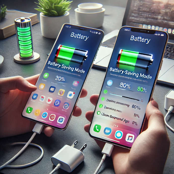 스마트폰 배터리 수명 늘리는 법