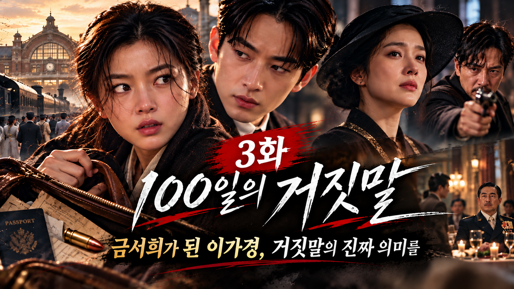 100일의 거짓말 3회 썸네일