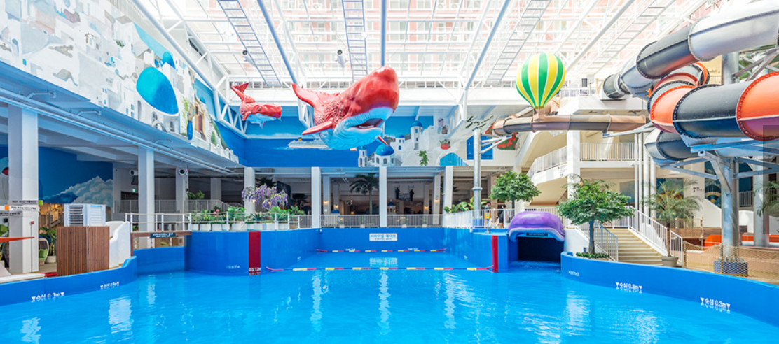 파크하비오 호텔 송파 (Park Habio Hotel Songpa) 워터파크 실내 가족단위 서울 호텔 추천