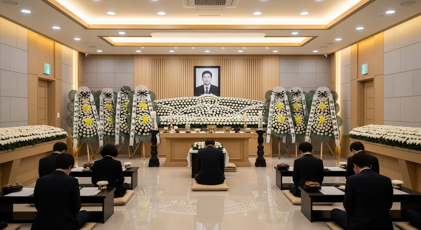 장례식장 절하는 방법