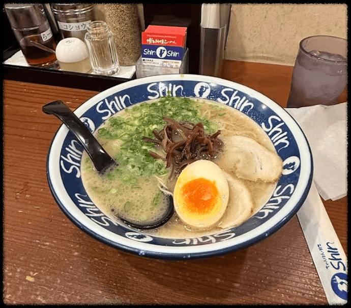 멘후쿠오카 라멘 맛집 TOP5 신신라멘2