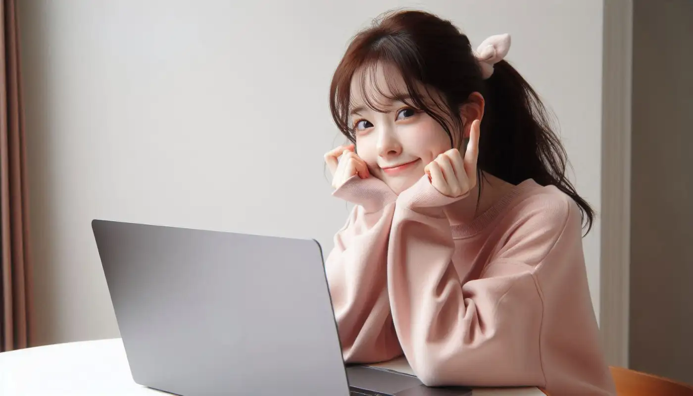 의료보험-피부양자-등록-방법을-알아보는-여성의-모습