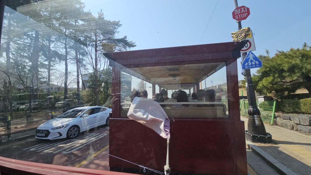 [25.3월] 수원화성 : 화성행궁 관광열차, [화성어차]