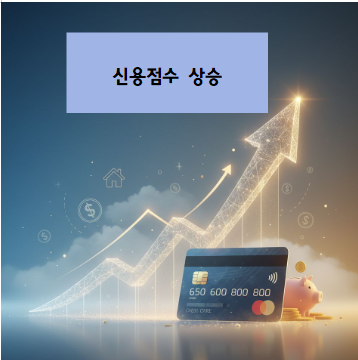 신용점수 상승 곡선