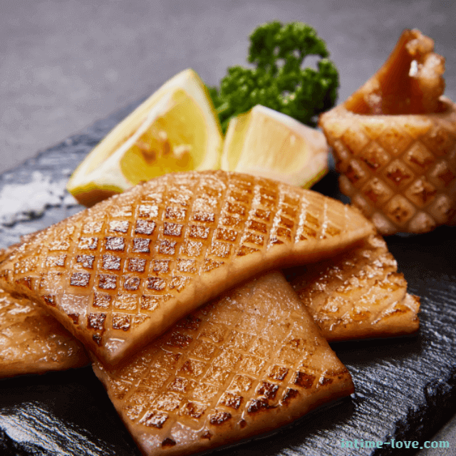 돼지껍데기 구이