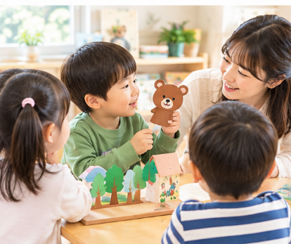 그림책 한 권으로 30분 유아 책놀이 수업 구성하는 방법