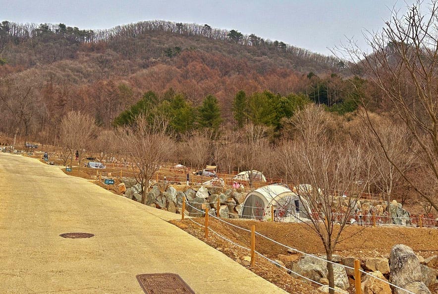 민경훈 캠핑장, 양평 '집 밖으로' 소개