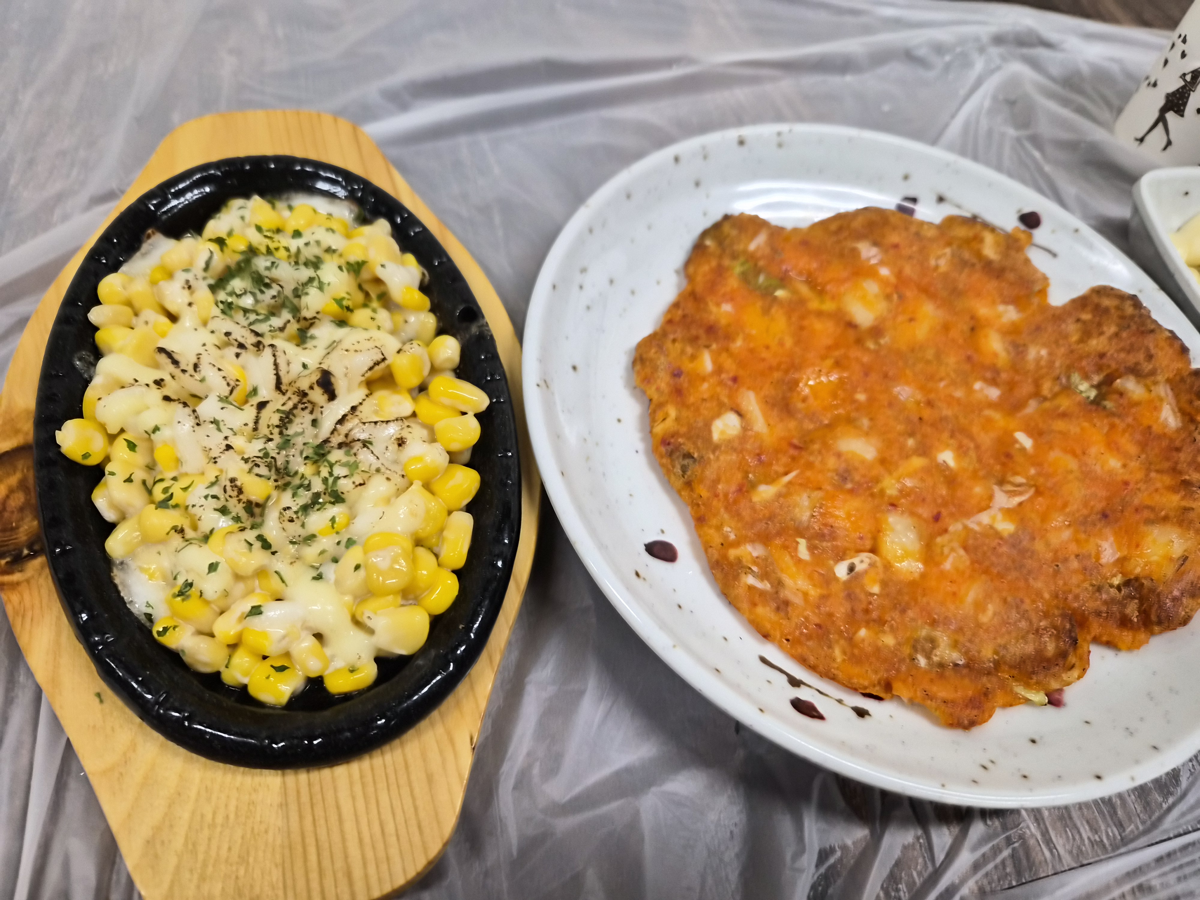 만덕어장-쯔게다시-콘치즈-김치전