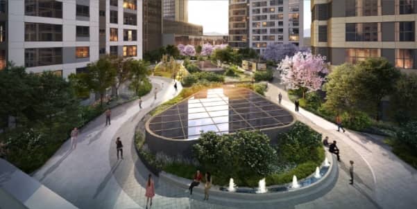 구의역 롯데캐슬 이스트폴