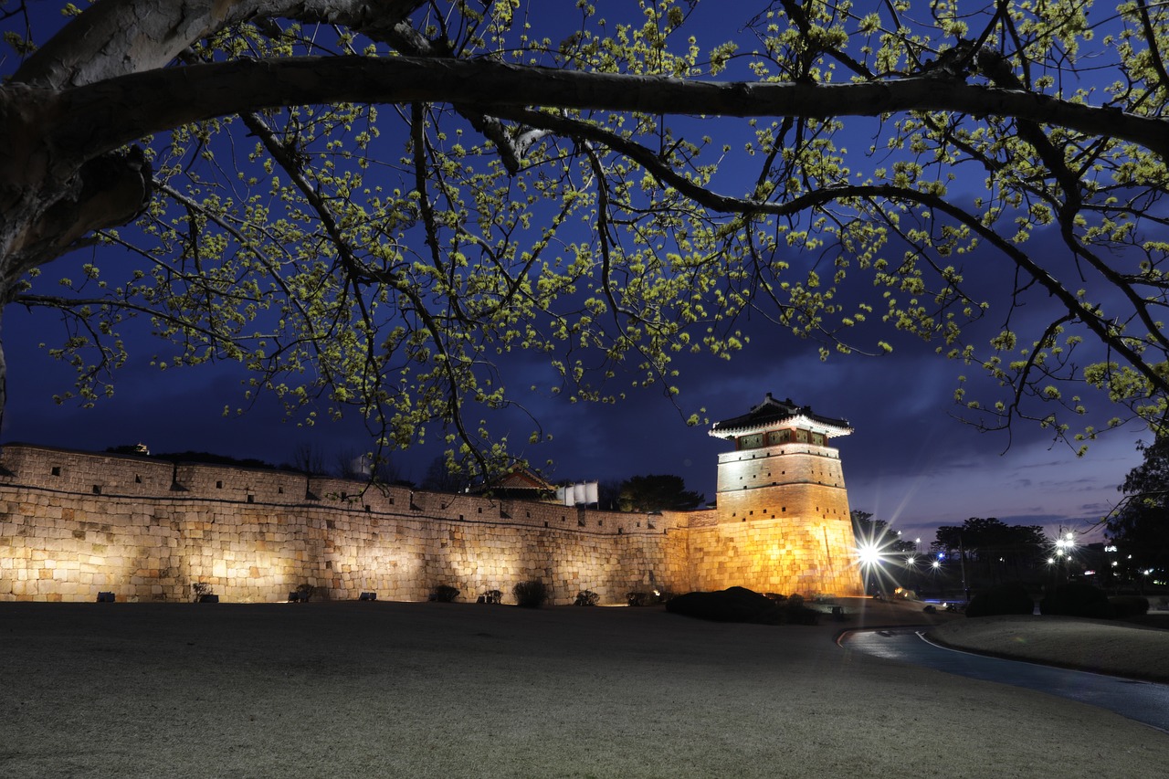 수원 야경 명소