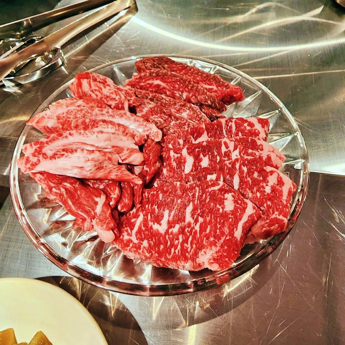 생방송투데이 용리단길 삼각지 투뿔 갈비살 채끝 살치살 맛집