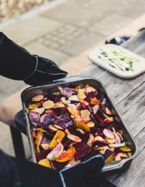 자연 색소로 만드는 베이킹 - 자연 재료 베이킹 사진