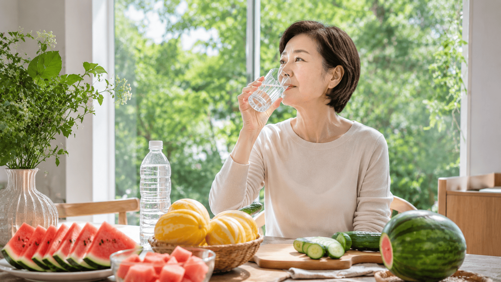 수분보충이 저혈압 예방에 미치는 영향