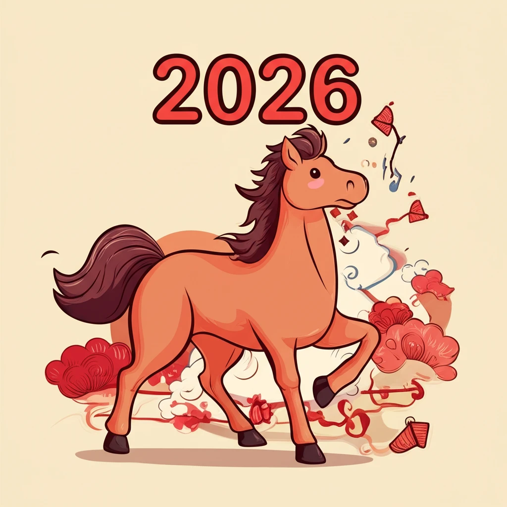 병오년 붉은 말의 해 상황별 새해 인..