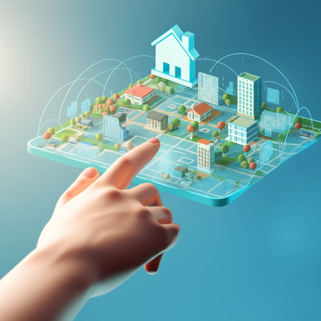 강릉 교차로 부동산 매물 조회 방법 ..