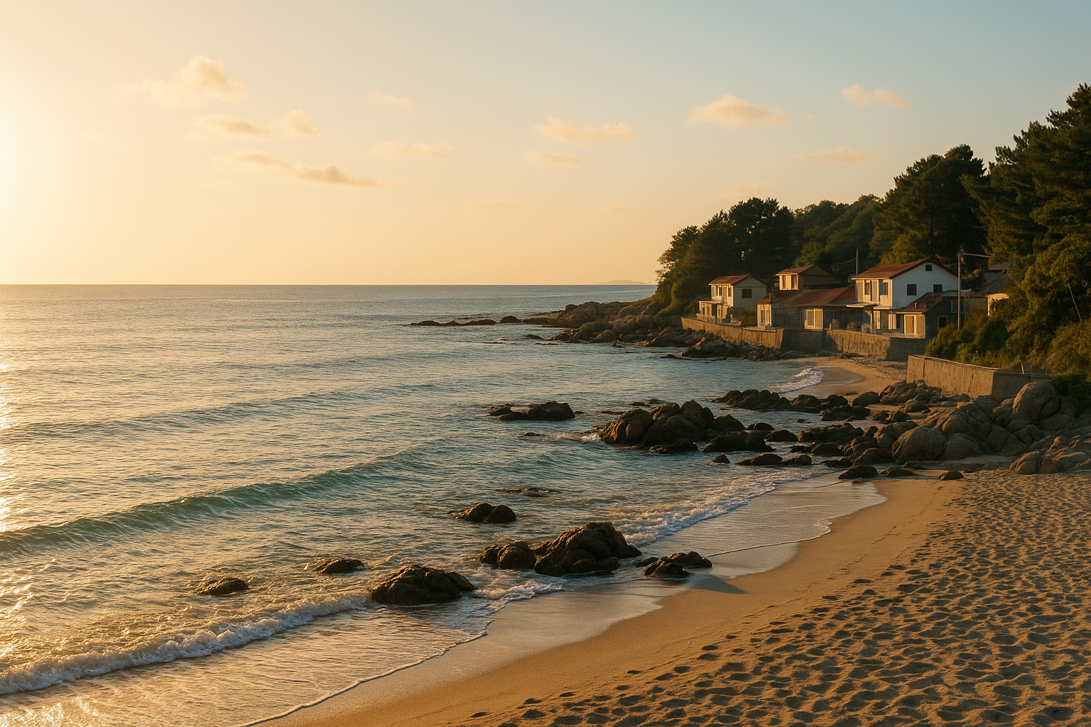 주말 힐링 여행, 조용한 바다 마을 5곳 추천 – 시끄러운 관광지는 그만 관련 사진