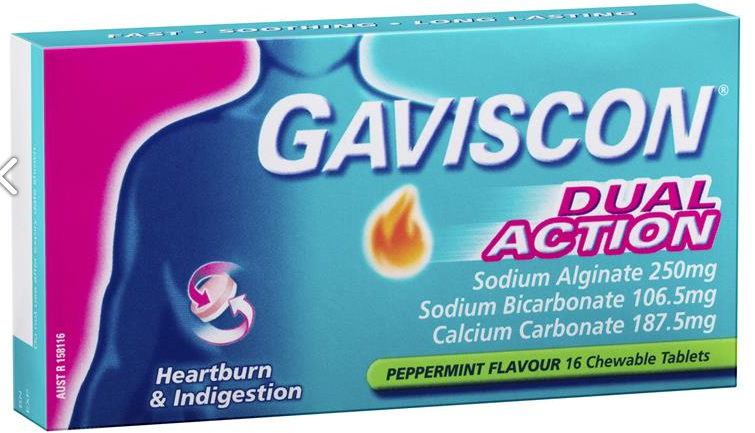 호주 소화제 - 약국에서 구입 가능