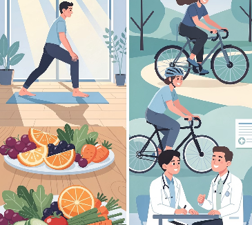 설사가 계속될 때