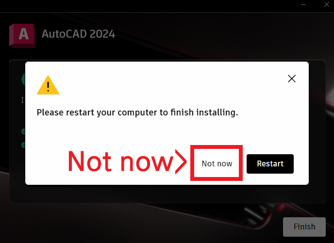 오토캐드 크랙설치