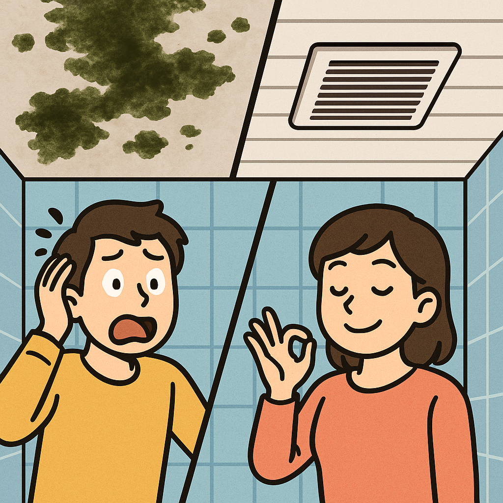 하자 많은 욕실 천장 마감, 어떤 자재가 오래가나요?