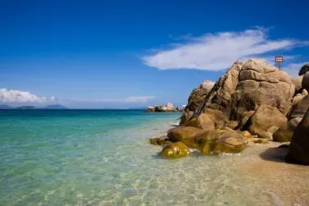 중국 하이난 싼야 해변 리조트 코스 여행_13