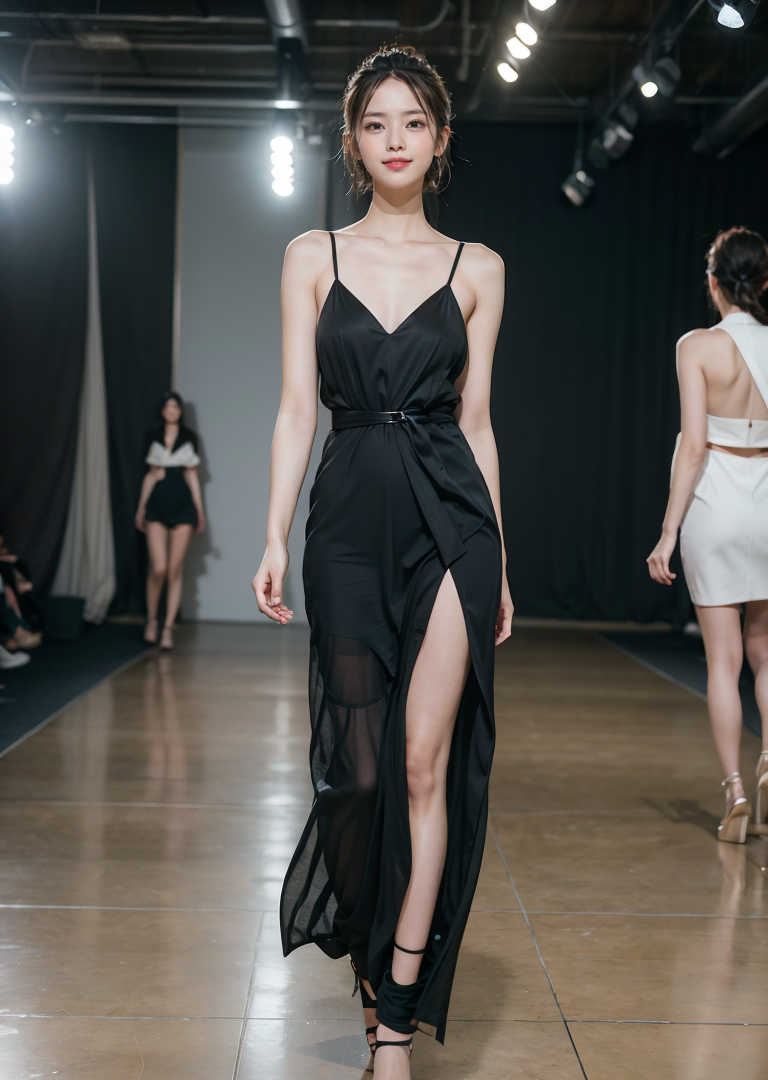 AI 실사 - 런웨이 모델