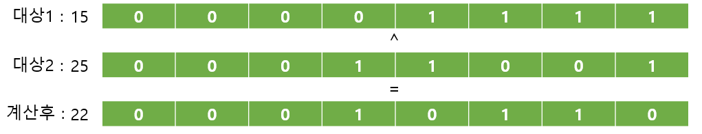 비트 논리연산자3