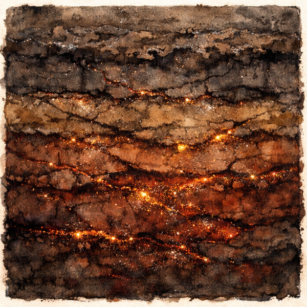 병진일주 성격과 인생 흐름을 물상으로 표현한 이미지