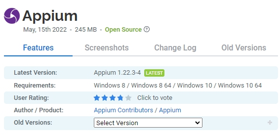Appium