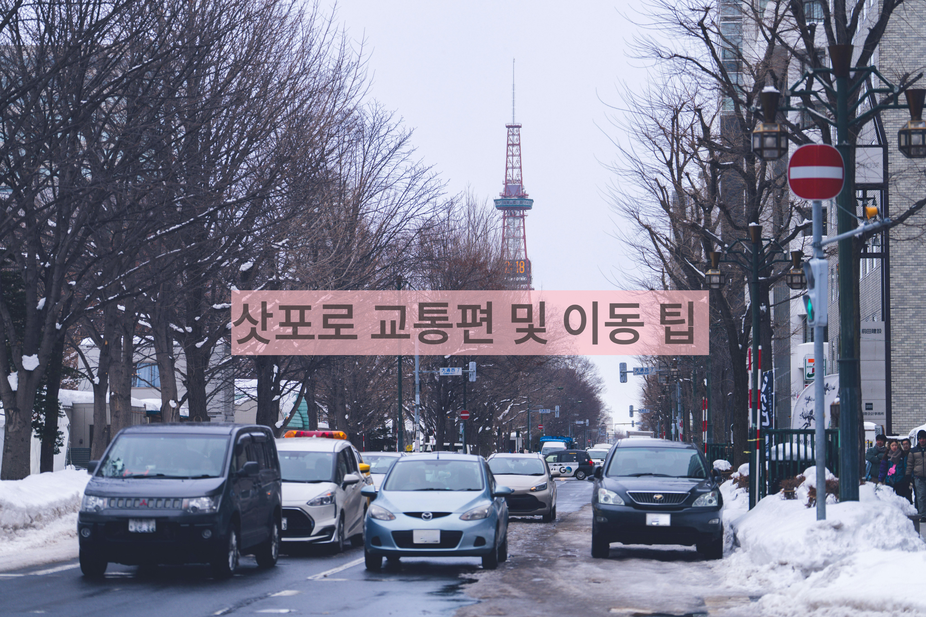 삿포로 눈축제 교통