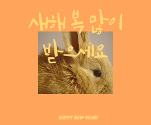 새해인사