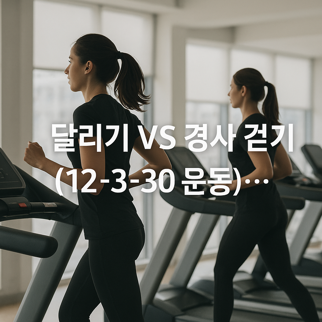 달리기 대신 12-3-30? 지방 태우는 진짜 최강자 공개