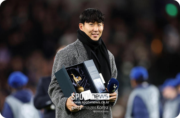 손흥민 귀환에 북런던이 울었다, 이곳은 내 집입니다가 남긴 감동 [사진=게티이미지코리아, 스포티비뉴스]