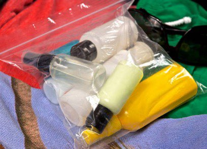 비행기 탑승 시 금지물품