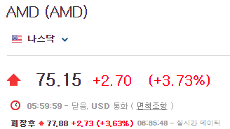 AMD-실적
