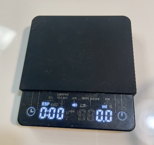 커피저울 BRUSO ESSO