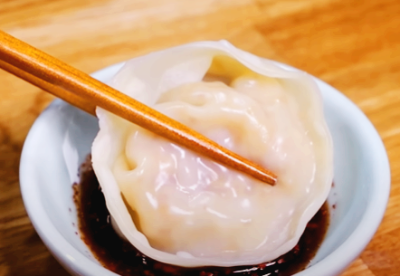 김치만두