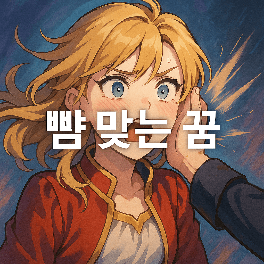 뺨 맞는 꿈 해몽