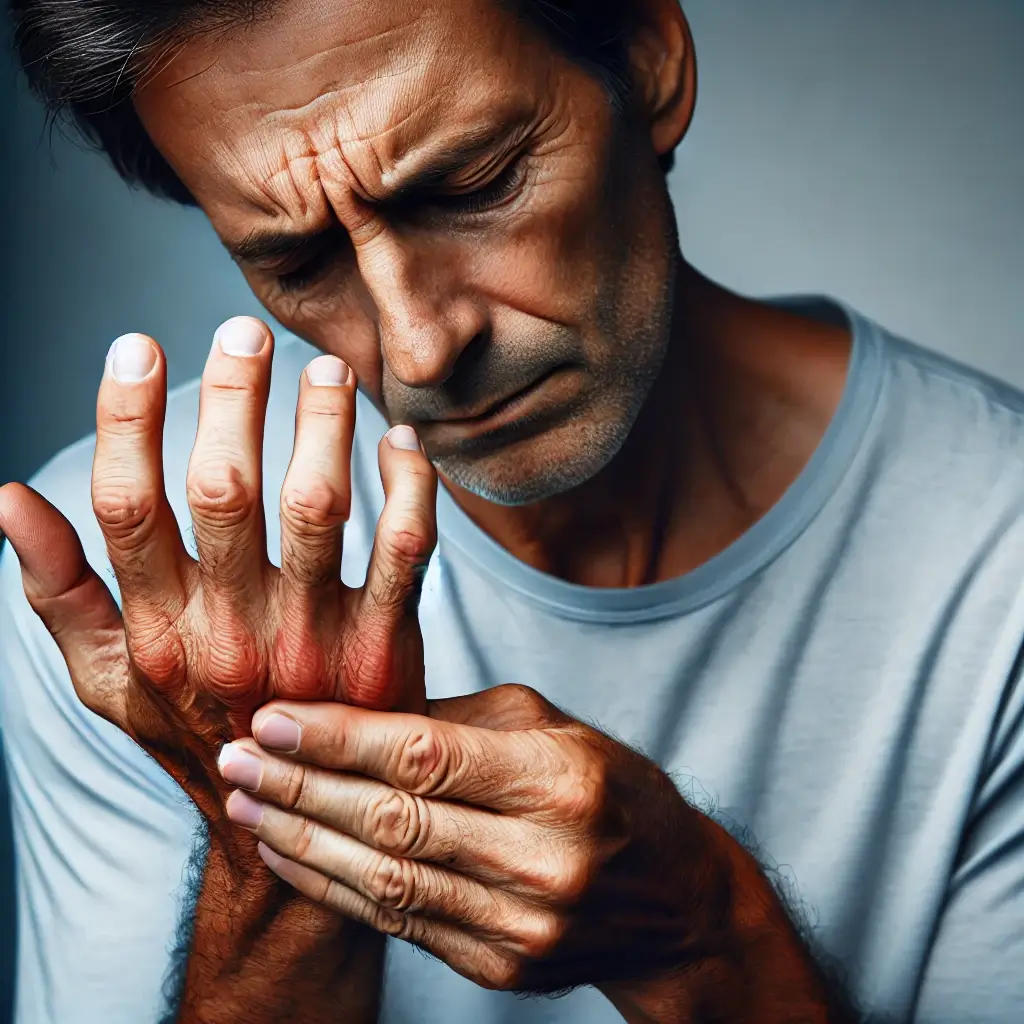 손가락 관절염 증상