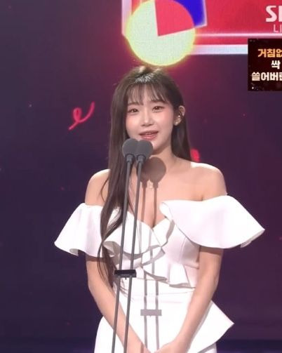 이주은 치어리더 노출 논란