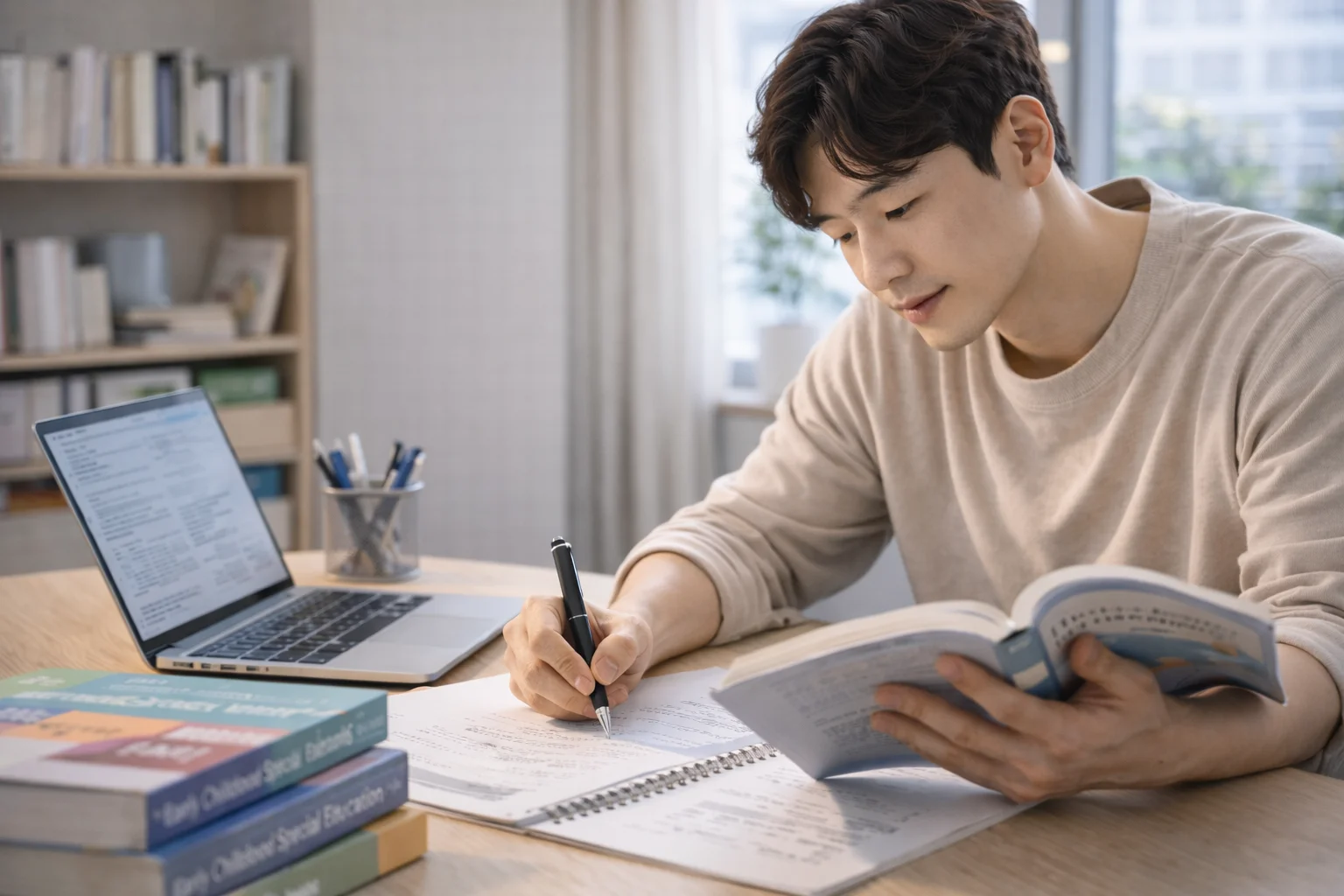 장애 영유아 보육 교사 자격증